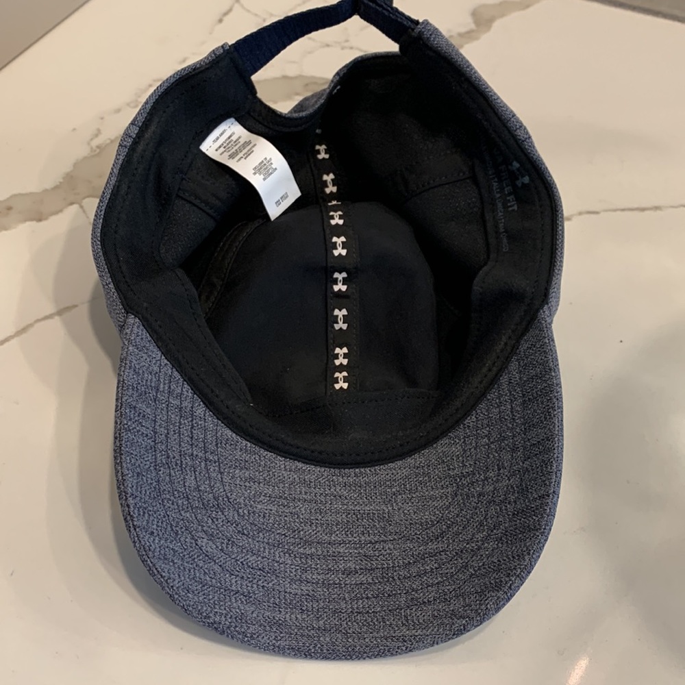 Under Armour Gray Ball Cap Hat - Picture 5 of 7